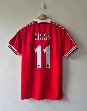 Nieuw Umbro Manchester United shirt 98/00 Giggs maat M beschikbaar voor biedingen