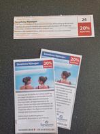 24 en 9 2025 Sanadome Nijmegen voor 20% korting max 4pers pb, Drie personen of meer, Kortingsbon, Spa of Sauna