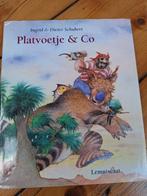Boek Platvoetje en Co, Gelezen, 5 of 6 jaar, Fictie algemeen, Jongen of Meisje
