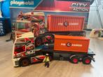 Playmobil Cargo Truck 70771 - Incl. Doos, Ophalen, Gebruikt, Jongen of Meisje
