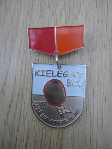Carnavals embleem, medaille Kielegat Breda BCV 2007 beschikbaar voor biedingen