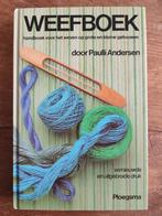 Weefboek - Paulli Andersen, Ophalen of Verzenden, Zo goed als nieuw, Paulli Andersen