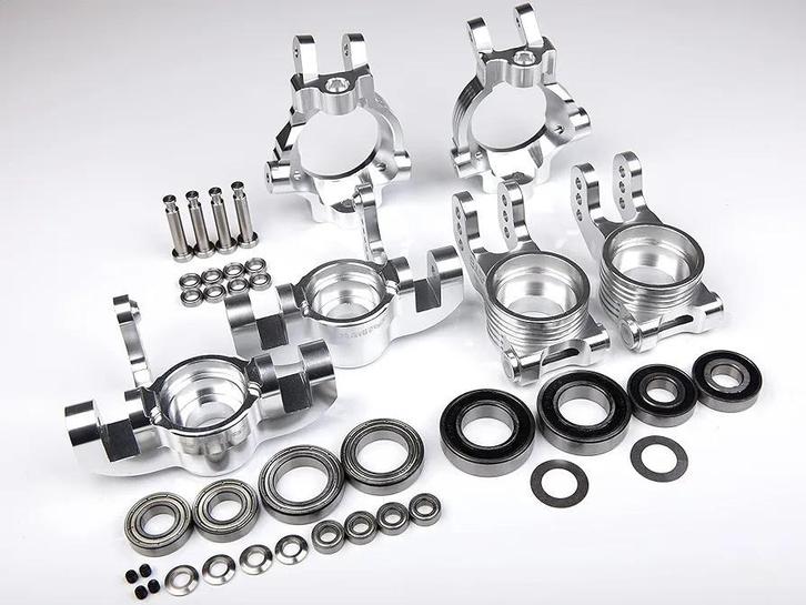 Losi 5ive gtb aluminium ophanging compleet, Hobby en Vrije tijd, Modelbouw | Radiografisch | Auto's, Nieuw, Onderdeel, Benzine