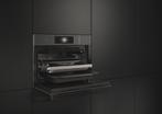 45CM ATAG CS4585M1C Combi-stoomoven Pearl Grey NIEUW IN DOOS, Oven, Nieuw, Inbouw, 45 tot 60 cm