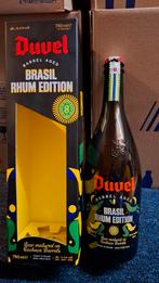 Lege Duvel Barrel Aged Brasil Rum Edition fles, Ophalen of Verzenden, Gebruikt, Overige typen, Duvel