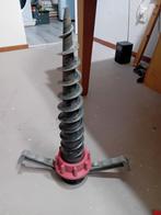 Parasolvoet Schroef - Stevig en Handig!, Ophalen of Verzenden, Gebruikt, Minder dan 1 meter, Parasolvoet