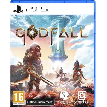 Sony Playstation 5 Godfall beschikbaar voor biedingen