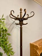 Staande houten kapstok Thonet -stijl cafe horeca vintage, Huis en Inrichting, Woonaccessoires | Kapstokken, Ophalen, Gebruikt