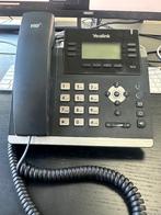 Yealink SIP-T41S, Telecommunicatie, Vaste telefoons | Niet Draadloos, Gebruikt, Ophalen of Verzenden