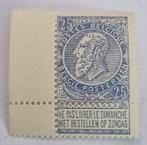 Belgie 1893-1900 - OBP 60 - Koning Leopold II, Postzegels en Munten, Postzegels | Europa | België, Koninklijk huis, Frankeerzegel