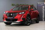 Peugeot 2008 1.2 PureTech Allure |59.551km| Automaat/Navigat, Gebruikt, Zwart, 1199 cc, Leder en Stof