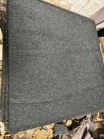 Tapijttegels, Ophalen, Steen of Klei, Zwart, Zo goed als nieuw