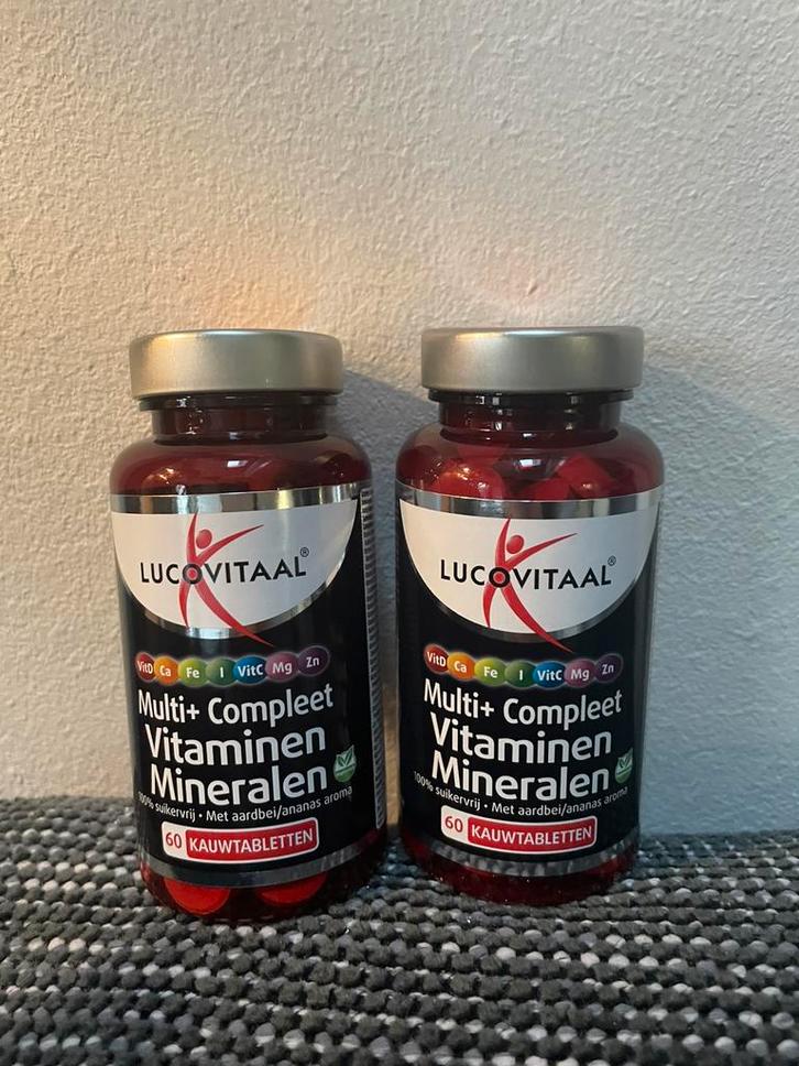 Nieuwe lucovitaal multi+ compleet vitaminen en mineralen, Sport en Fitness, Gezondheidsproducten en Wellness, Zo goed als nieuw