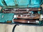 Fagot, Muziek en Instrumenten, Blaasinstrumenten | Dwarsfluiten en Piccolo's, Ophalen of Verzenden, Gebruikt