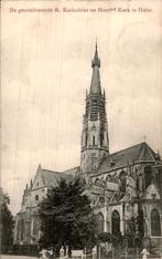 Kerk- Te Hulst, Ophalen of Verzenden, Voor 1920, Gelopen, Zeeland