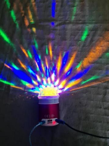 Disco speaker Bluetooth HPG319BTL beschikbaar voor biedingen
