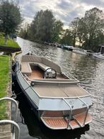 Van Vossen 550 Aluminium E-Sloep, Watersport en Boten, Sloepen, Ophalen, Gebruikt, Tot 10 pk, Binnenboordmotor