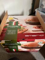 Nieuwe Emerio pizarette 6 pers. Gourmette pizzaNieuw in doos, Witgoed en Apparatuur, Gourmetstellen, Ophalen, Nieuw, 4 t/m 7 personen