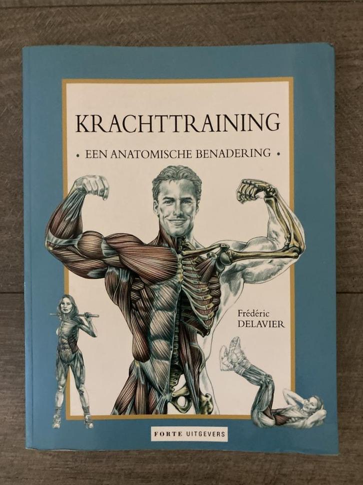 Krachttraining een anatomische benadering, Boeken, Sportboeken, Zo goed als nieuw, Fitness, Ophalen of Verzenden