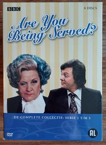 Wordt U Al Geholpen? - Are You Being Served? 1 t/m 5 - Nieuw beschikbaar voor biedingen