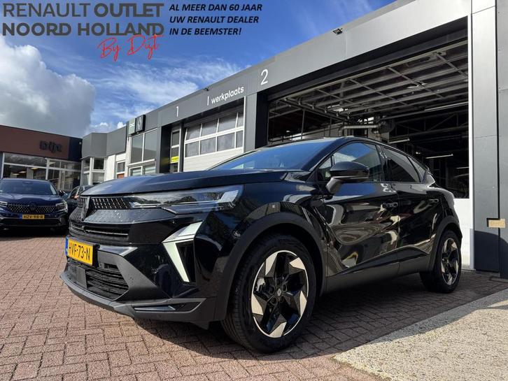 Renault Captur 1.8 E-Tech full hybrid 160 Techno+Pack Winter, Auto's, Renault, Bedrijf, Te koop, Captur, ABS, Achteruitrijcamera