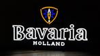grote BAVARIA led verlichting bier reclame lamp mancave bar, Verzamelen, Merken en Reclamevoorwerpen, Ophalen, Lichtbak of (neon) lamp