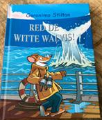 Geronimo Stilton - Red de Witte Walvis!, Ophalen of Verzenden, Fictie algemeen