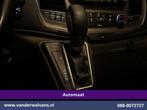 Ford Transit Custom 2.0 TDCI 130pk Automaat L2H1 Euro6 Airco, Auto's, Bestelauto's, Stof, 4 cilinders, 1580 kg, Bedrijf