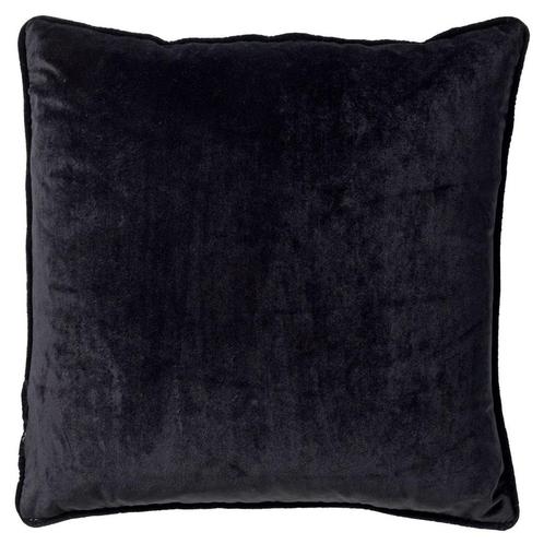 Kussen Finn 45x45cm Nieuw Zwart Dutch Decor, Huis en Inrichting, Woonaccessoires | Kussens, Nieuw, Zwart, Vierkant, Ophalen of Verzenden