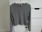 H&M Divided maat S - zwart/wit gestreepte trui, Kleding | Dames, H&M Divided, Maat 38/40 (M), Ophalen of Verzenden, Zo goed als nieuw