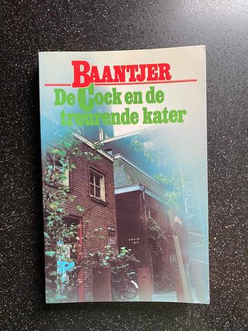 Boek Baantjer - De Cock en de treurende kater beschikbaar voor biedingen
