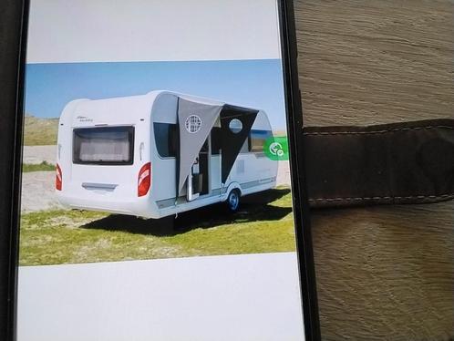 Luifel, deurmarkies, Caravans en Kamperen, Caravan accessoires, Zo goed als nieuw, Ophalen of Verzenden