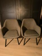 Jysk stoelen, Huis en Inrichting, Stoelen, Ophalen, Gebruikt, Grijs, Twee