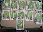 11 Kaartjes VFL Wolfburg, Verzamelen, Ophalen of Verzenden, Nieuw, Buitenlandse clubs, Poster, Plaatje of Sticker