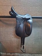 Kingsley Dressuurzadel 17,5 inch, Dieren en Toebehoren, Ophalen of Verzenden, Dressuur