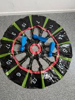 Opblaasbare dart spel voor in zwembad, Kinderen en Baby's, Speelgoed | Buiten | Opblaasfiguren, Ophalen, Gebruikt