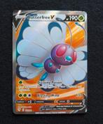 Pokémon Butterfree V 117/189 Darkness Ablaze, Ophalen of Verzenden, Zo goed als nieuw, Losse kaart, Foil
