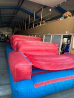 Stormbaan 4x 15 meter met goede motor, Ophalen, Gebruikt