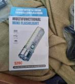 Usb-c oplaadbare zaklamp led Zie foto's €12,00, Caravans en Kamperen, Zaklampen, Ophalen of Verzenden, Nieuw, Accu
