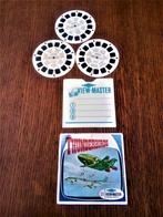thunderbirds pakket 3 viewmaster schijfjes B4-53-GAF/1966, Ophalen of Verzenden, Overige typen