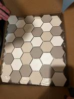 Hexagon Mozaïek Tegels - The Mosaic Factory, Doe-het-zelf en Verbouw, Tegels, Ophalen, Nieuw, Minder dan 20 cm, Minder dan 5 m²