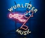 Wurlitzer music neon en veel andere USA decoratie neons, Verzamelen, Merken en Reclamevoorwerpen, Lichtbak of (neon) lamp, Nieuw
