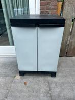 Tuinkast / gereedschapskar, Tuin en Terras, Ophalen, Zo goed als nieuw, Kunststof