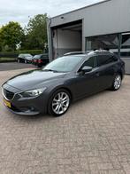 Mazda 6 2.5 141KW Sportbreak Aut6 2013 Grijs, 65 €/maand, 680 kg, Origineel Nederlands, Zilver of Grijs