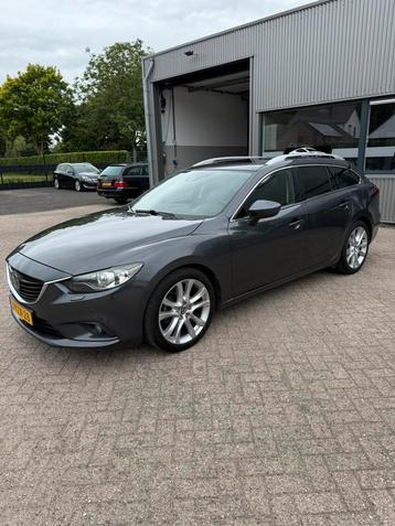 Mazda 6 2.5 141KW Sportbreak Aut6 2013 Grijs beschikbaar voor biedingen