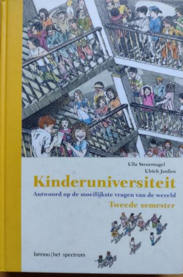 Kinderuniversiteit 2 - tweede semester beschikbaar voor biedingen