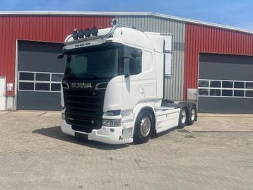 Scania R620-V8 Scania R620 6x4 (bj 2013) beschikbaar voor biedingen