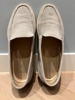 Greve Instappers Grijs Maat 45, Kleding | Heren, Schoenen, Ophalen of Verzenden, Zo goed als nieuw, Overige kleuren, Loafers