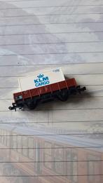 KLM container (afneembaar), Hobby en Vrije tijd, Modeltreinen | N-Spoor, Gebruikt, Ophalen of Verzenden, Wagon, Trix