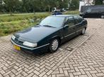 Citroën XM 3.0 V6 Exclusive AUT 1996 Groen, Auto's, Leder en Stof, Origineel Nederlands, Bedrijf, Grijs